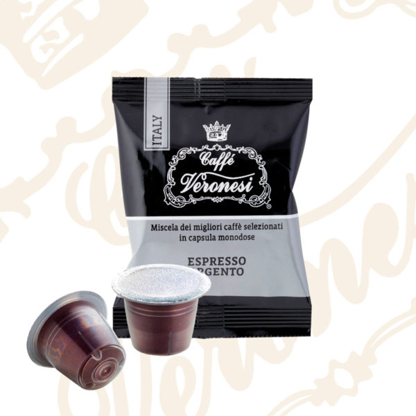 Nespresso - Argento