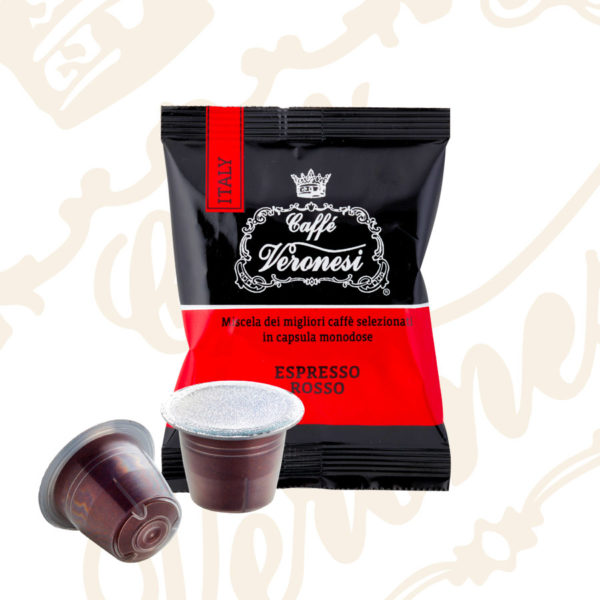 Nespresso - Rosso